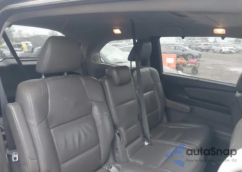 2012 Honda Odyssey Touring/Touring Elite from USA, damaged, VIN 5FNRL5H92CB078025